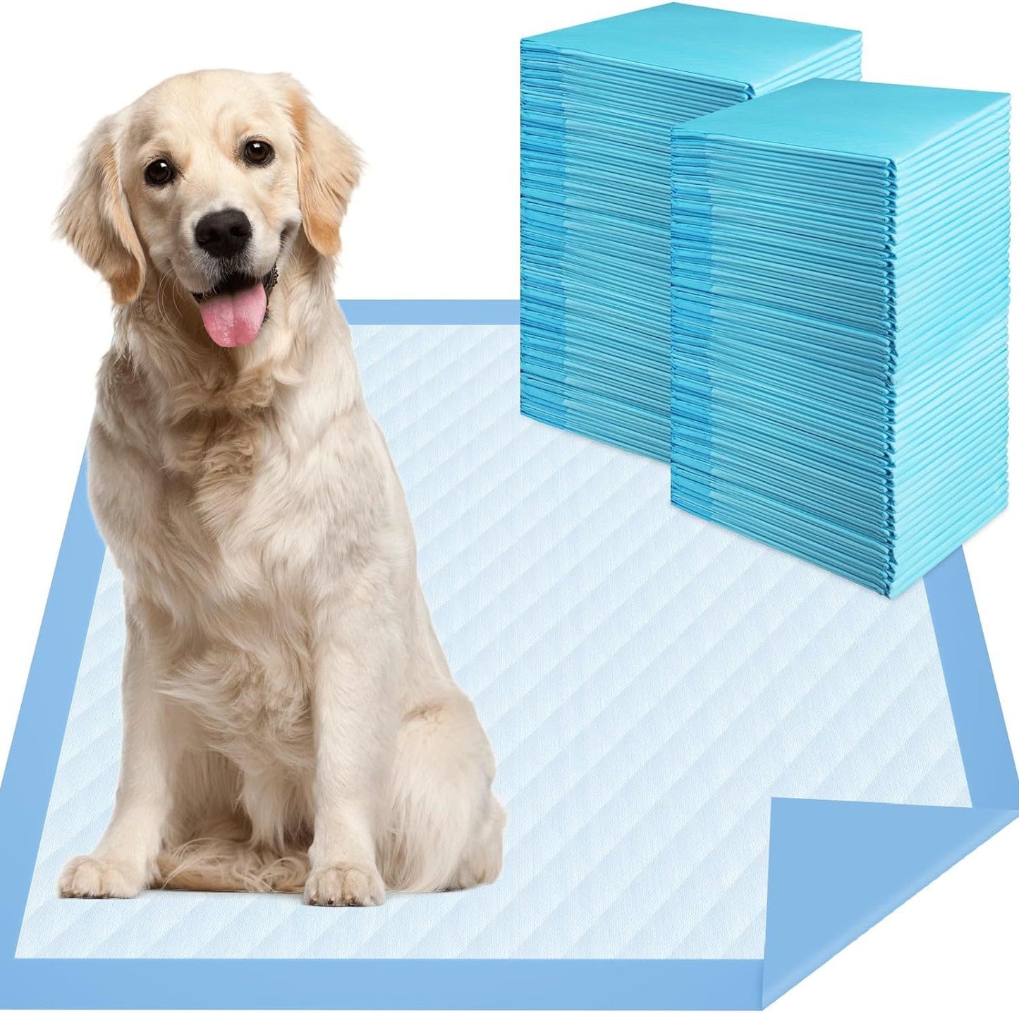 Disposable Diaper For Pet Training Toilet Supplies Diaper Pad Dog Diaper Pad Absorbent Deodorant Cuttable