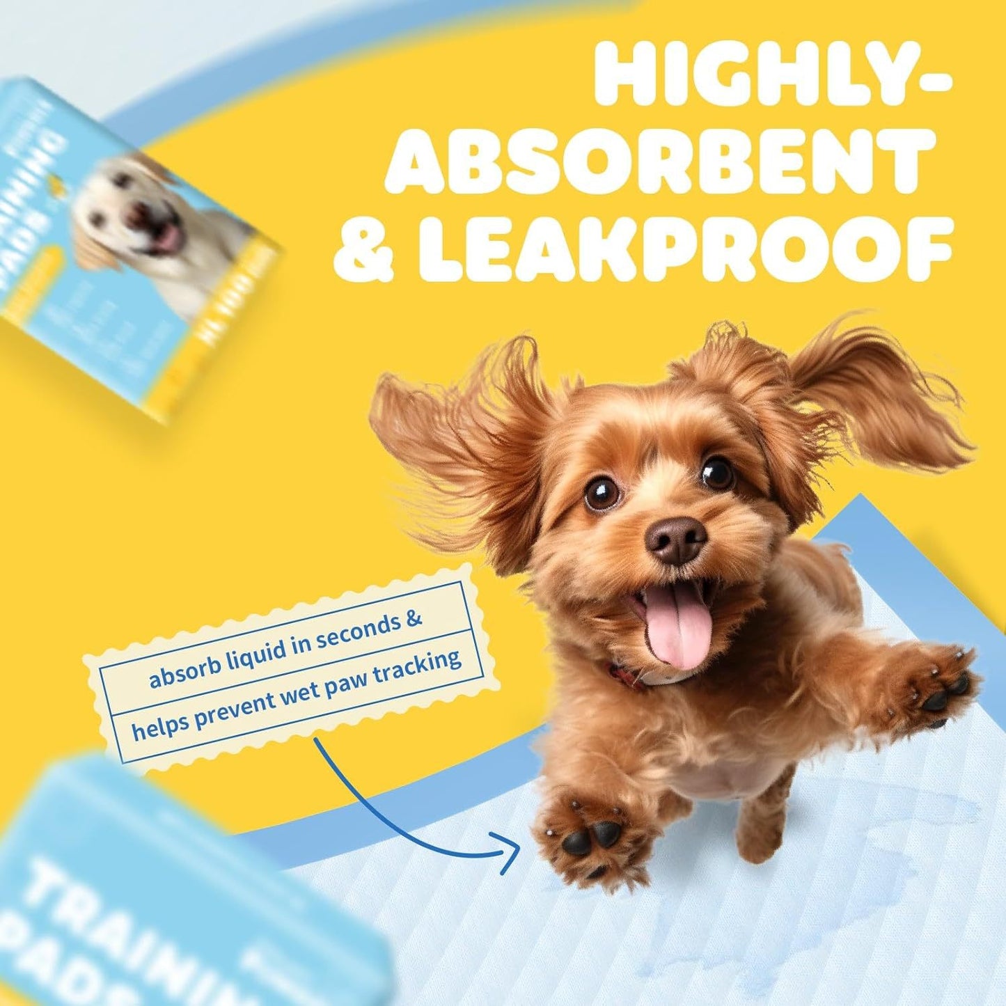 Disposable Diaper For Pet Training Toilet Supplies Diaper Pad Dog Diaper Pad Absorbent Deodorant Cuttable
